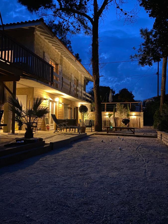Appartements Plage Sud à 200M Lacanau Exterior foto